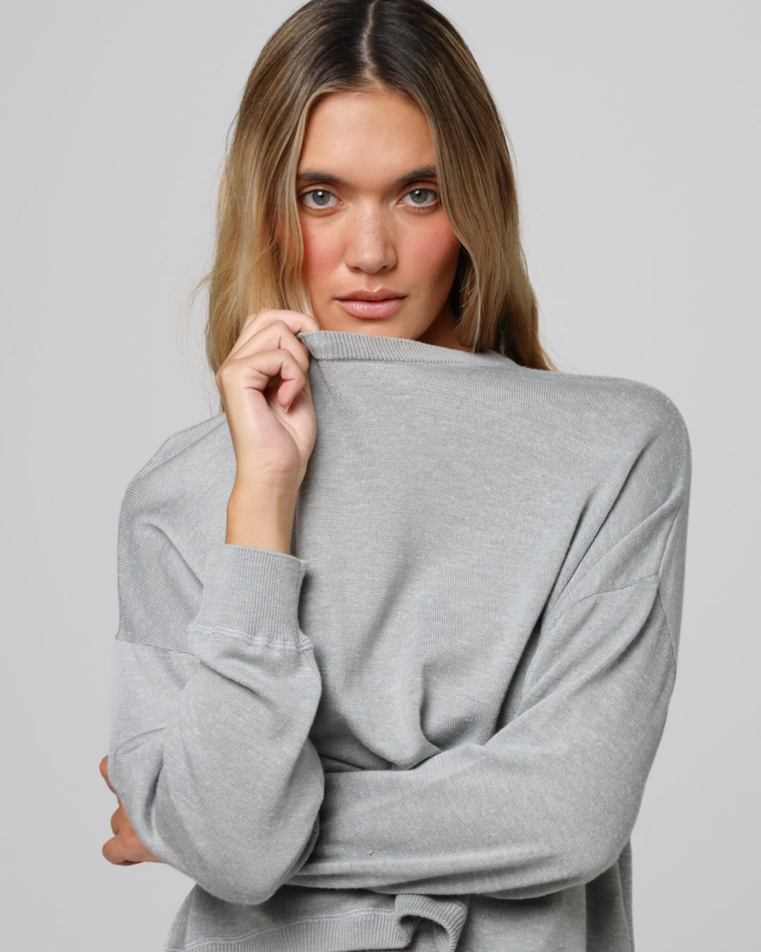 Nilo Knitted Hemp Crewneck