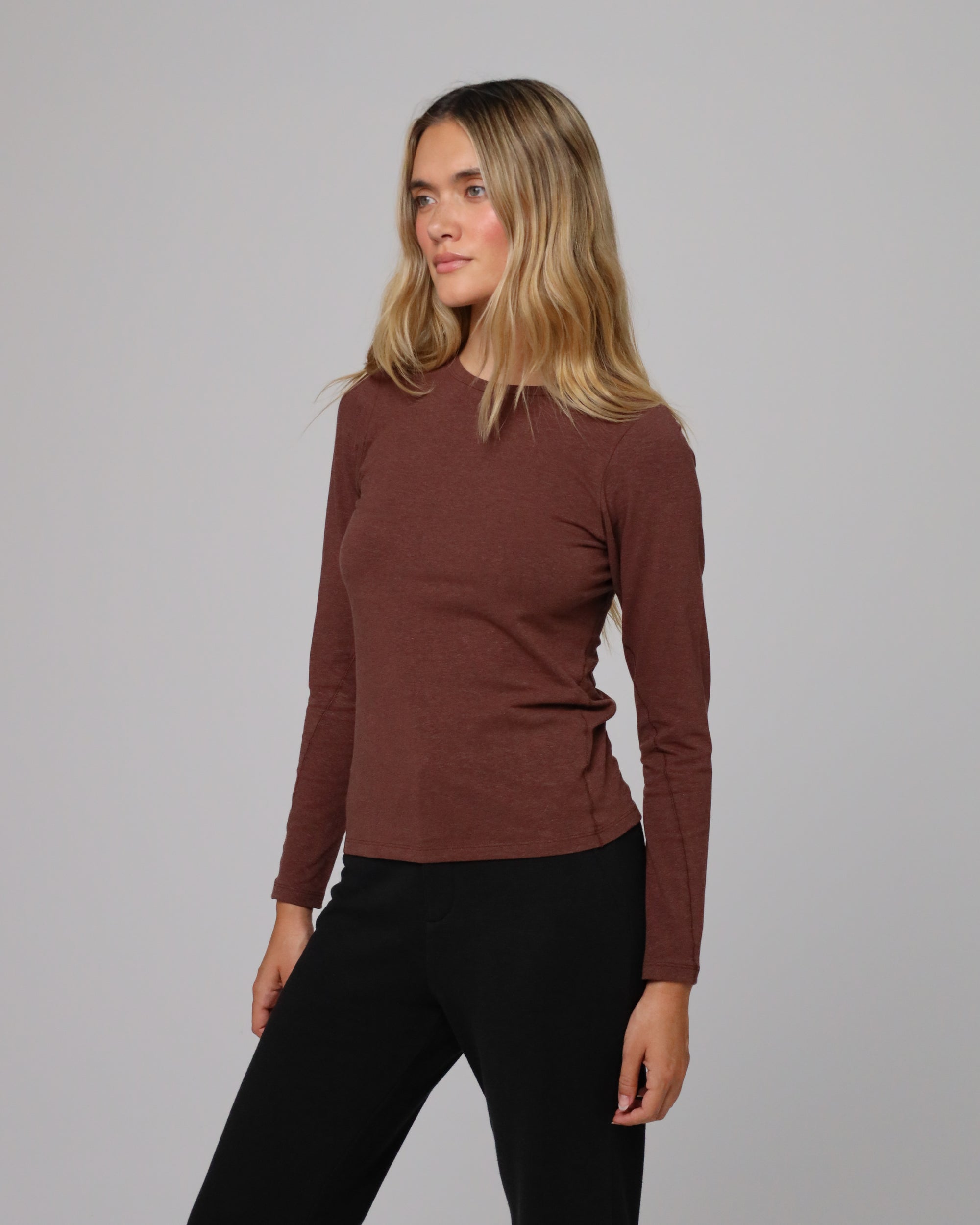 Hemp Essentials Long Sleeve Tee