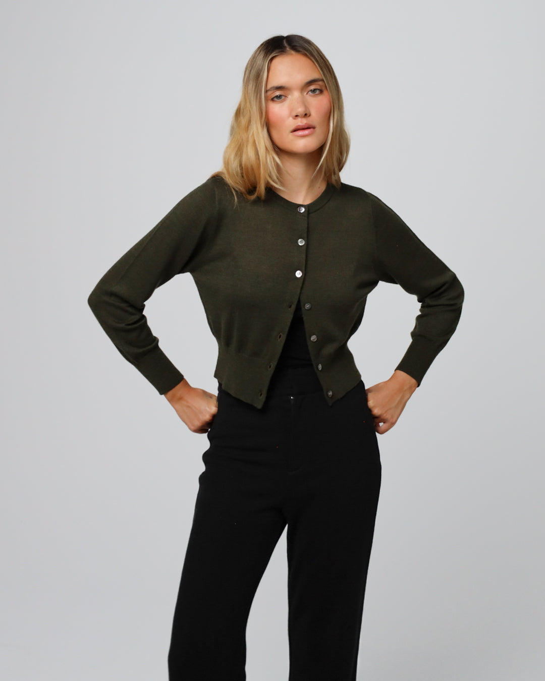 Liora Knitted Hemp Cardigan