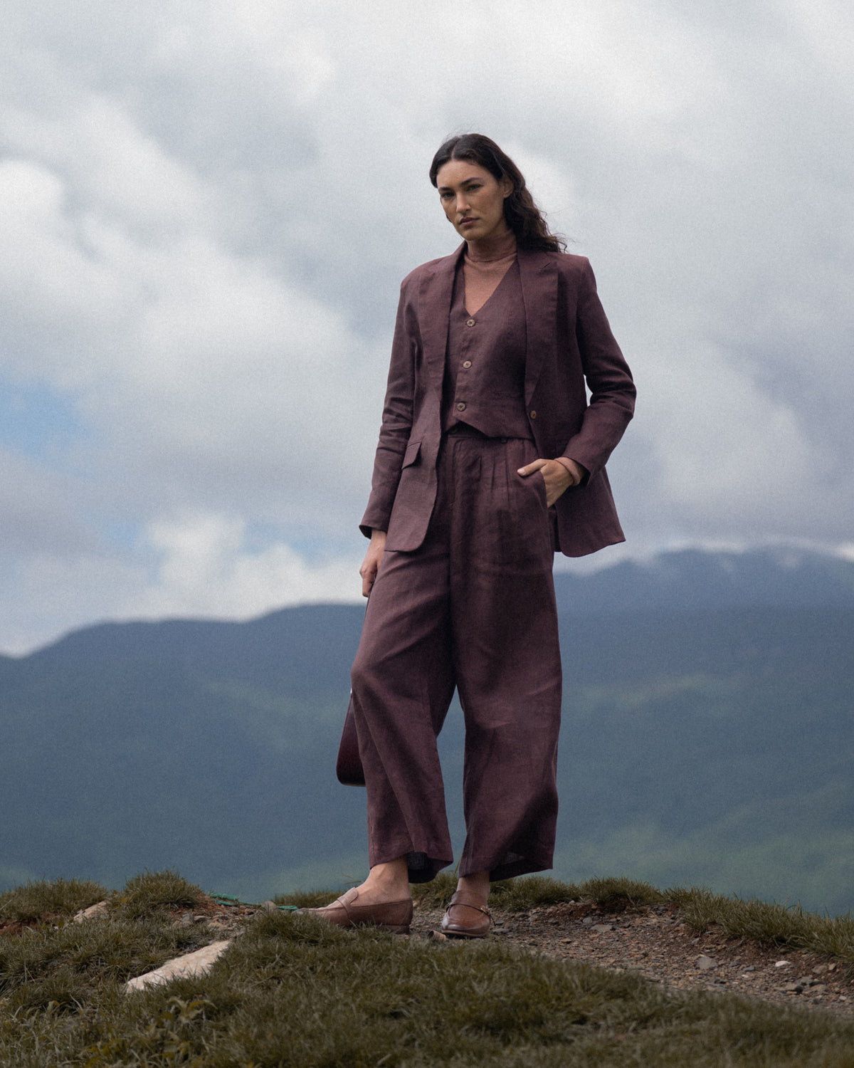 Hemp Tailored Blazer