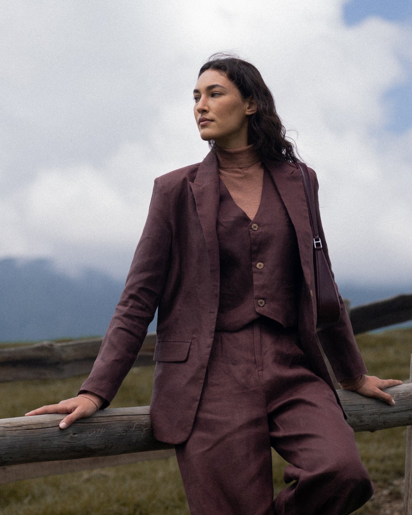 Hemp Tailored Blazer