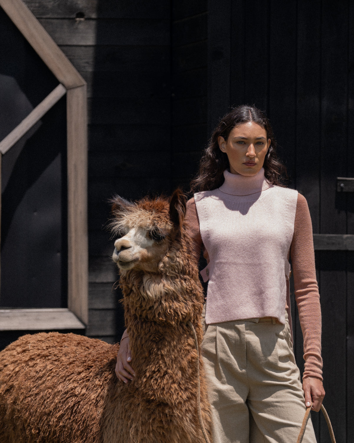 Wool Cashmere Sweater Vest