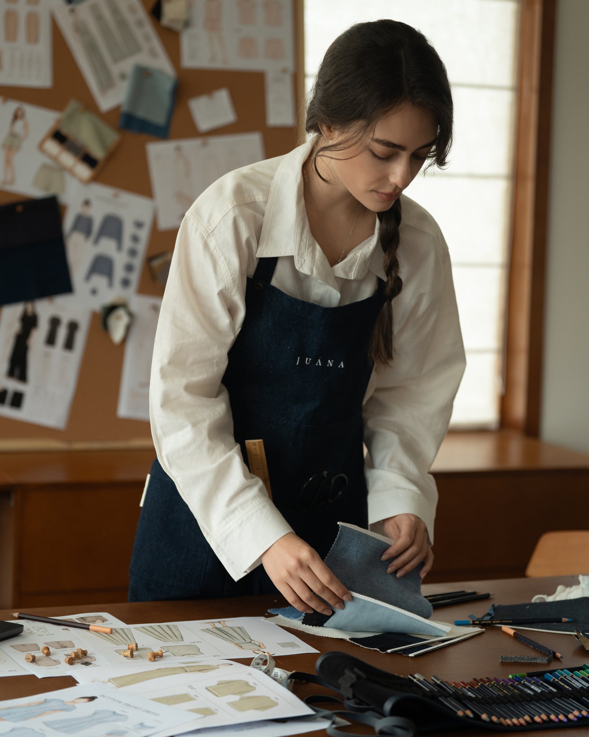 Denim Atelier Functional Apron