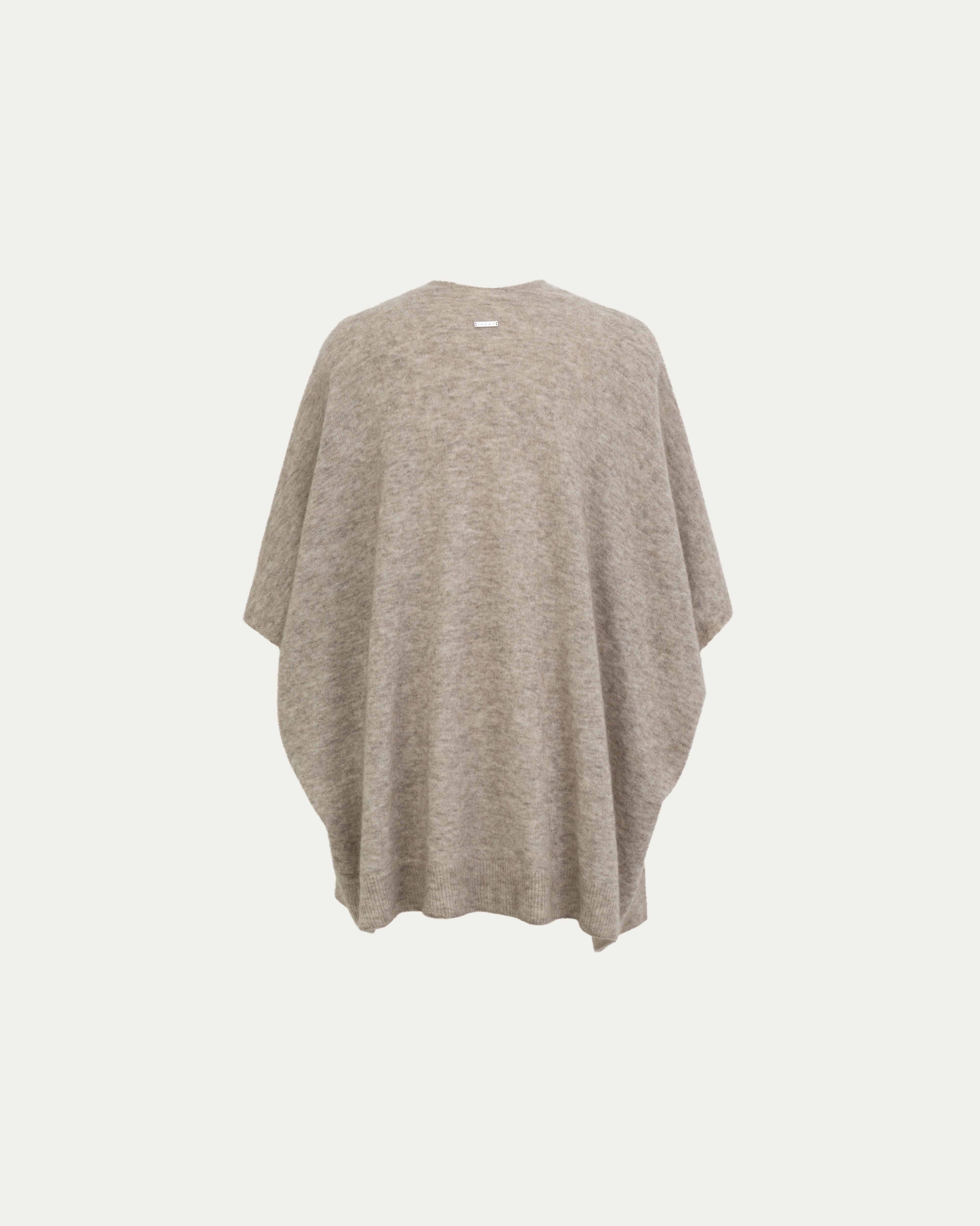 Sustainable Cashmere, Mercerized Wool & Recycled Nylon Blend Juana