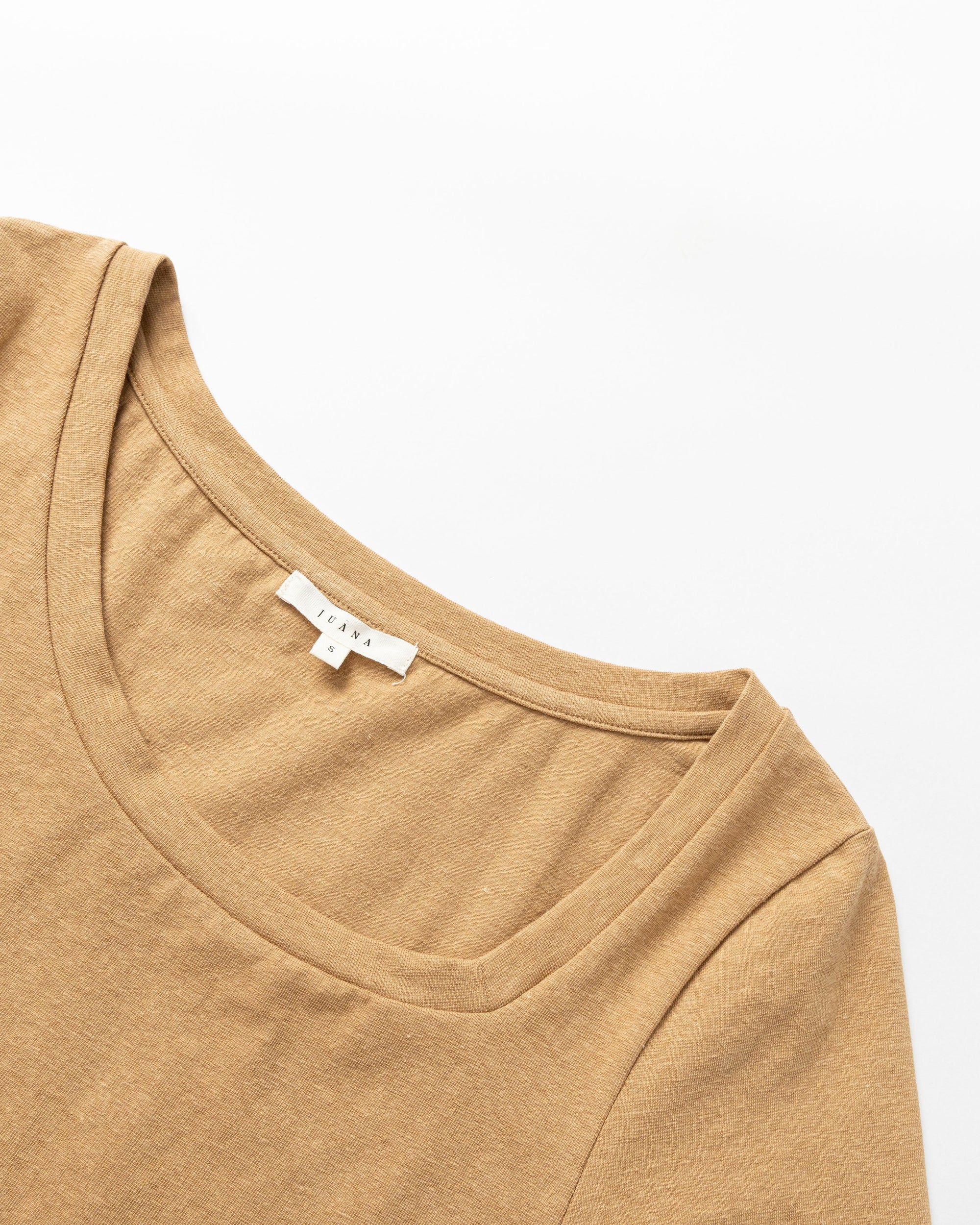Hemp Essentials Asymmetrical Neckline Tee