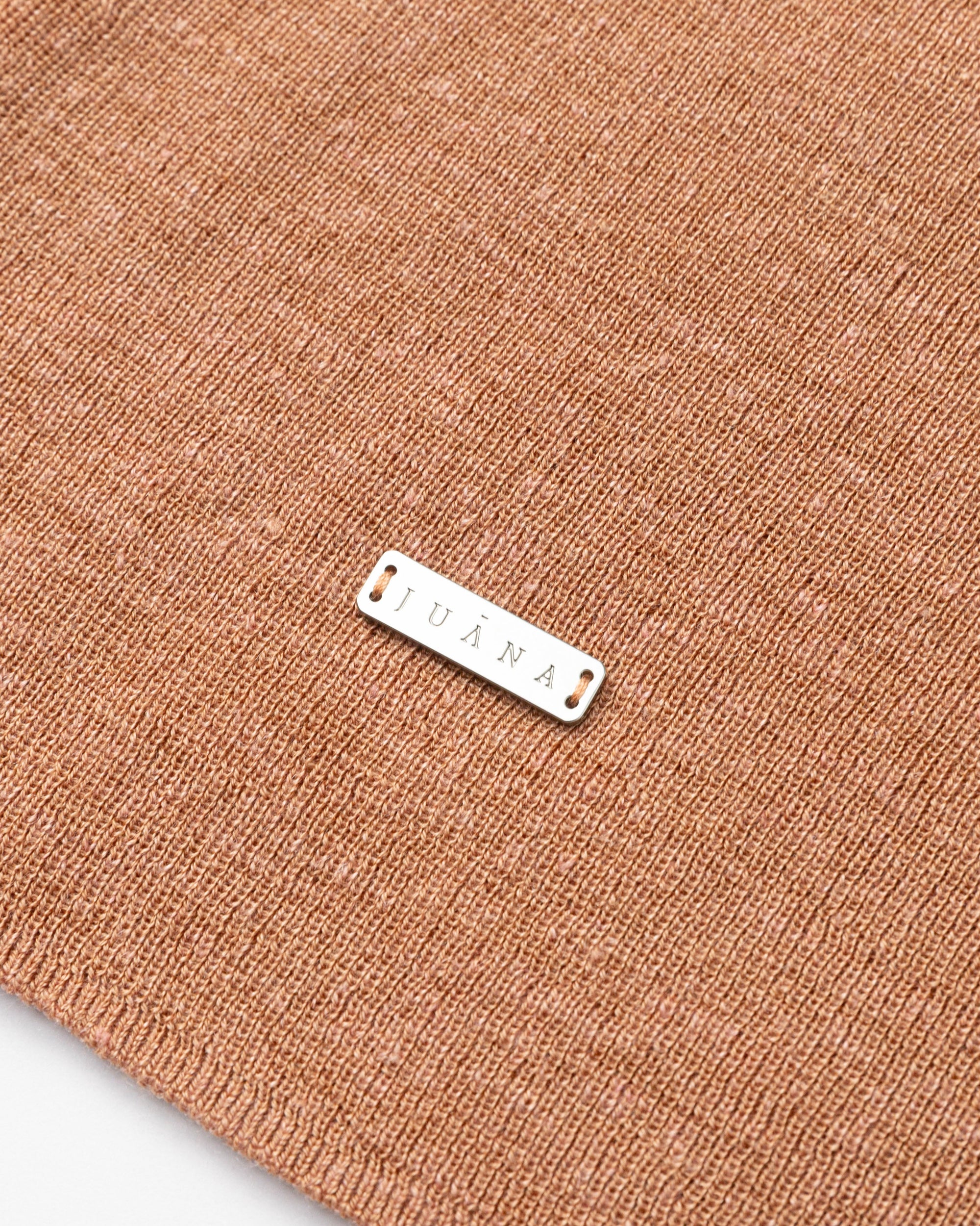 Ossa Knitted Hemp Turtleneck