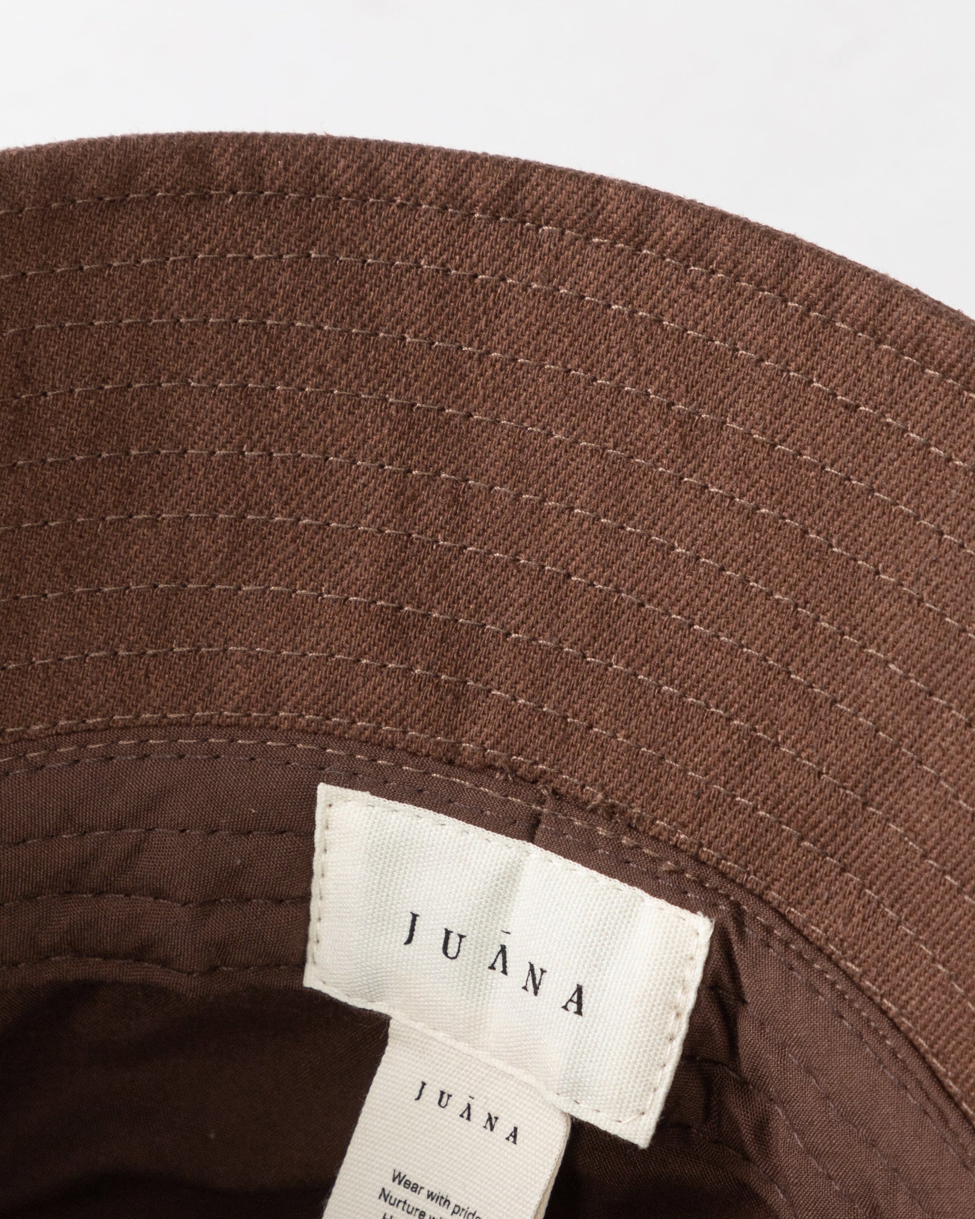 Juana Hemp &amp; Cotton Essentials Bucket Hat