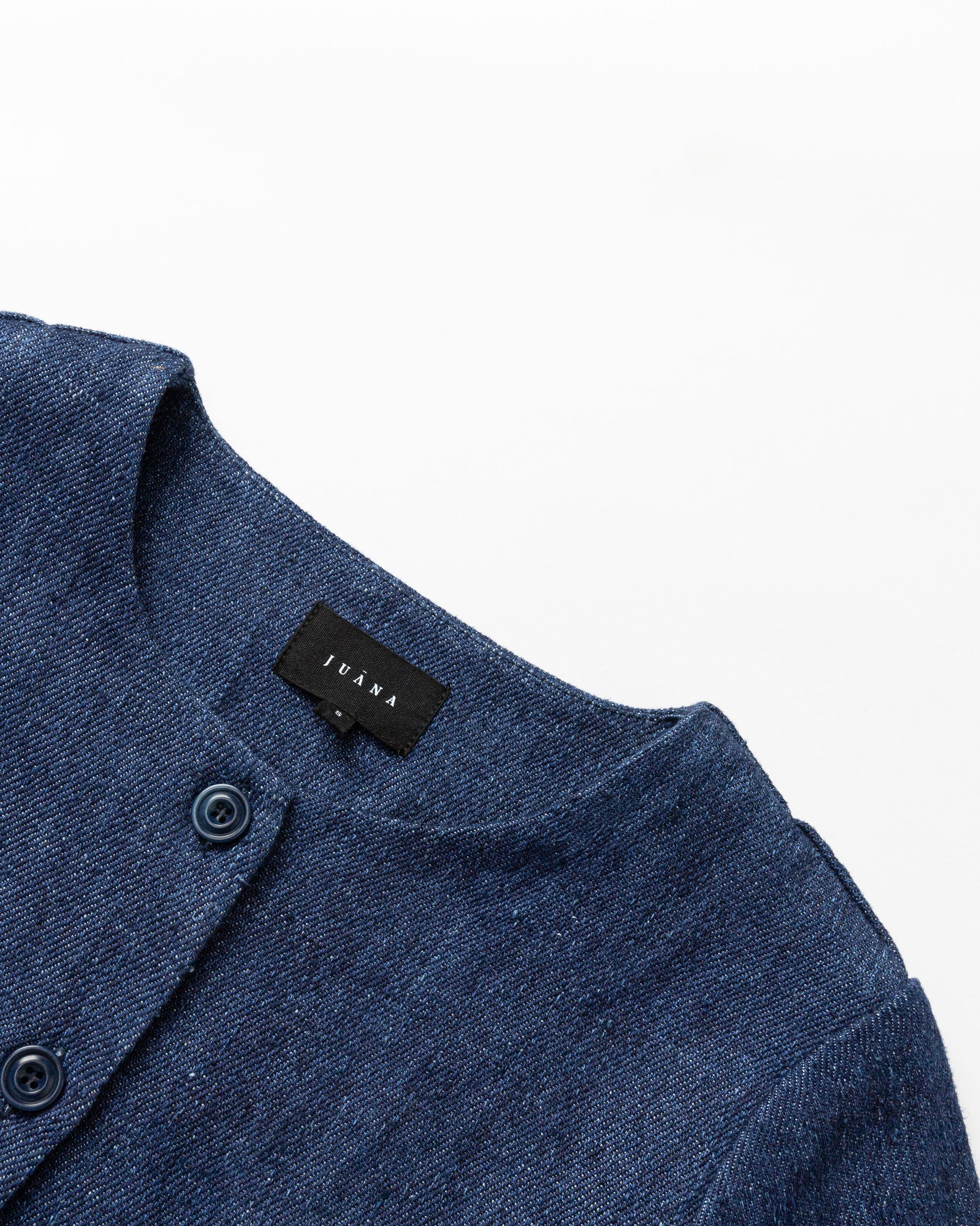 Denim Atelier Peplum Jacket