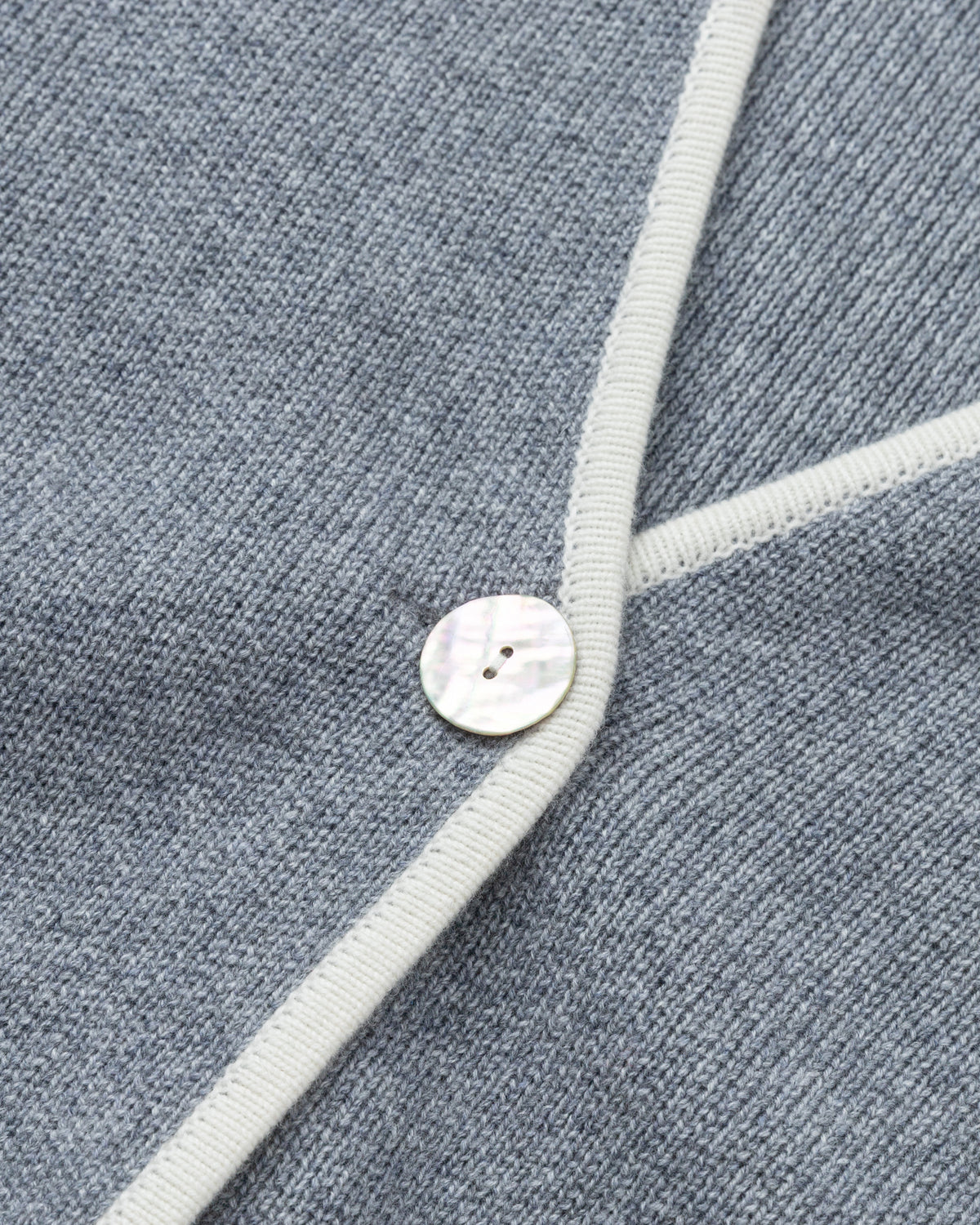 Wool Cashmere Sweater Blazer
