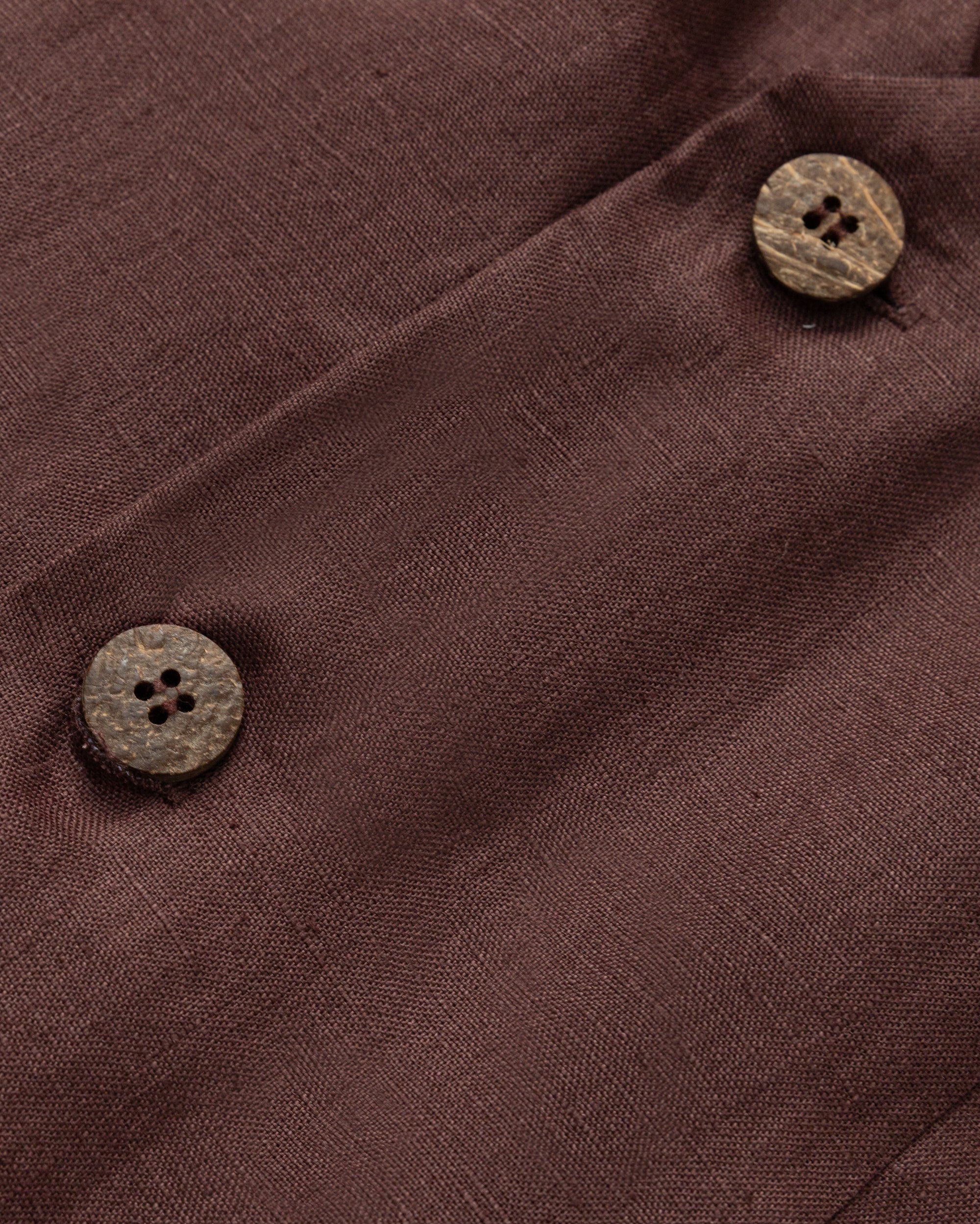 Juana Hemp Tailored Vest