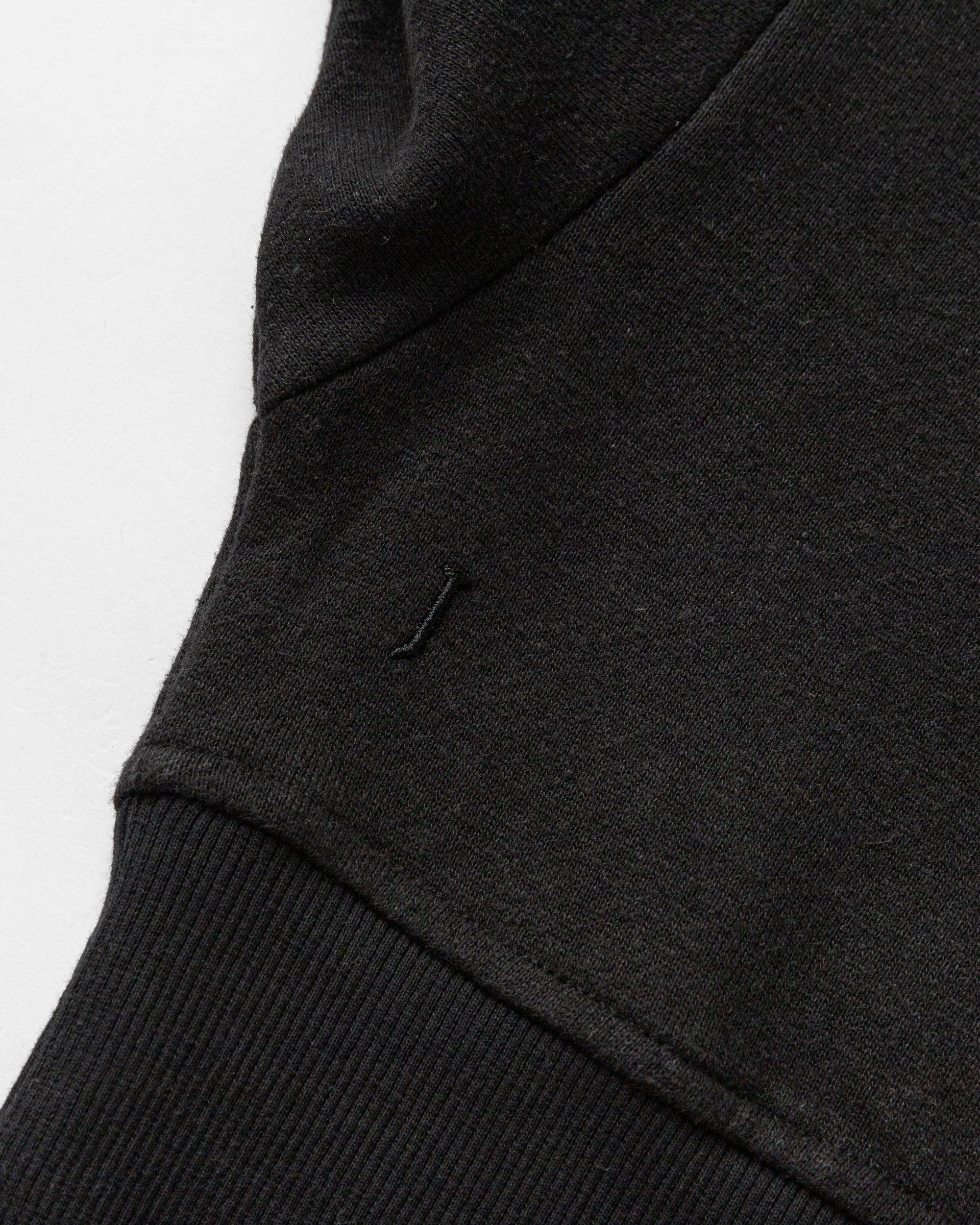 Hemp Essentials Fleece Cropped Sweater