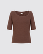 Hemp Essentials Asymmetrical Neckline Tee