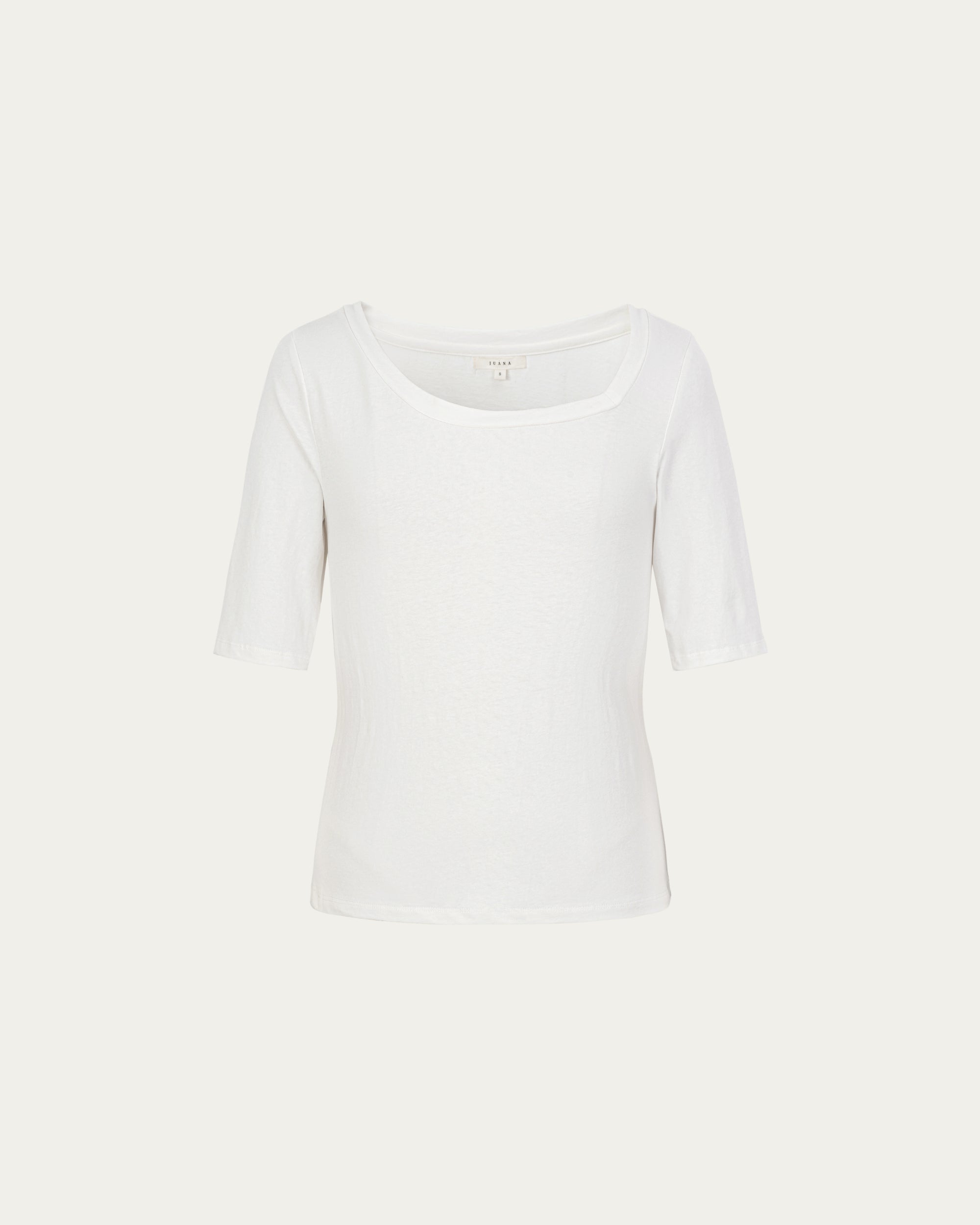 Hemp Essentials Asymmetrical Neckline Tee