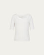 Hemp Essentials Asymmetrical Neckline Tee