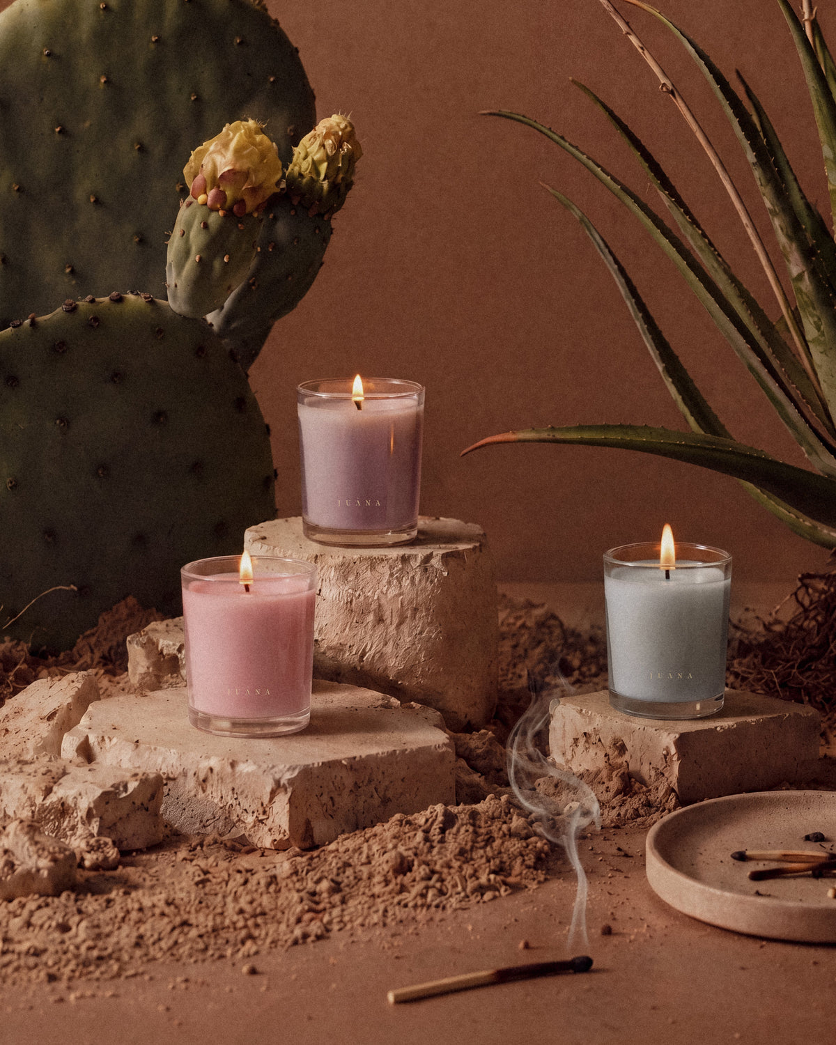 Juana Apothecary Candle Discovery Set