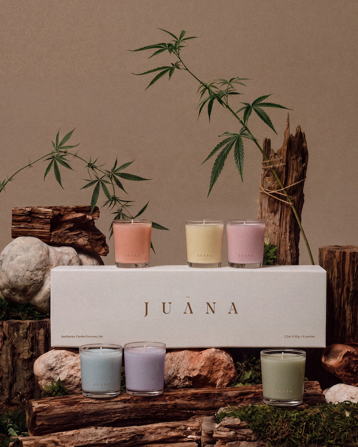Juana Apothecary Candle Discovery Set