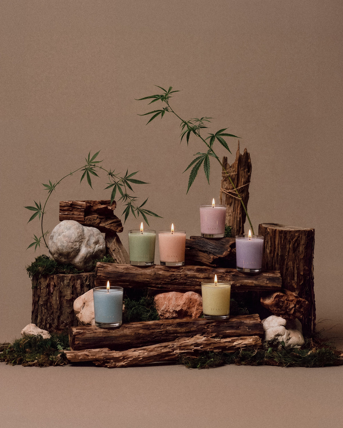 Juana Apothecary Candle Discovery Set