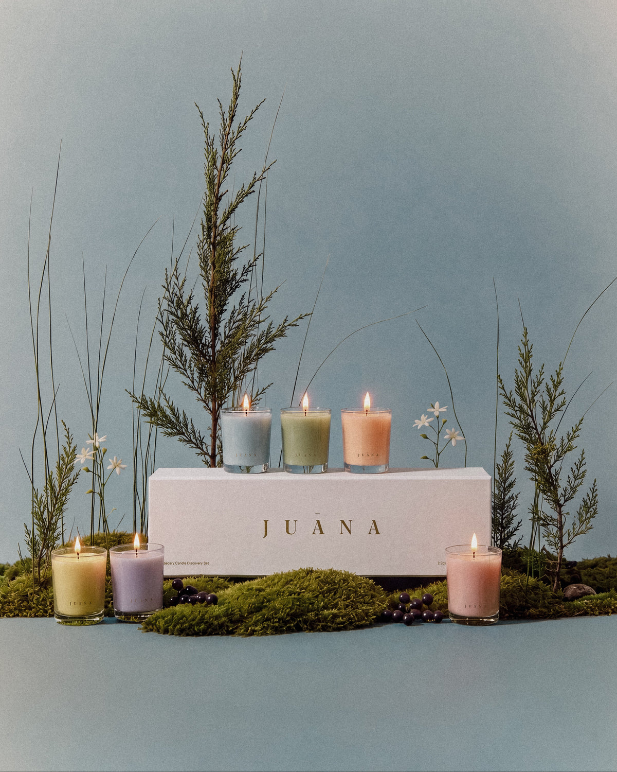 Juana Apothecary Candle Discovery Set