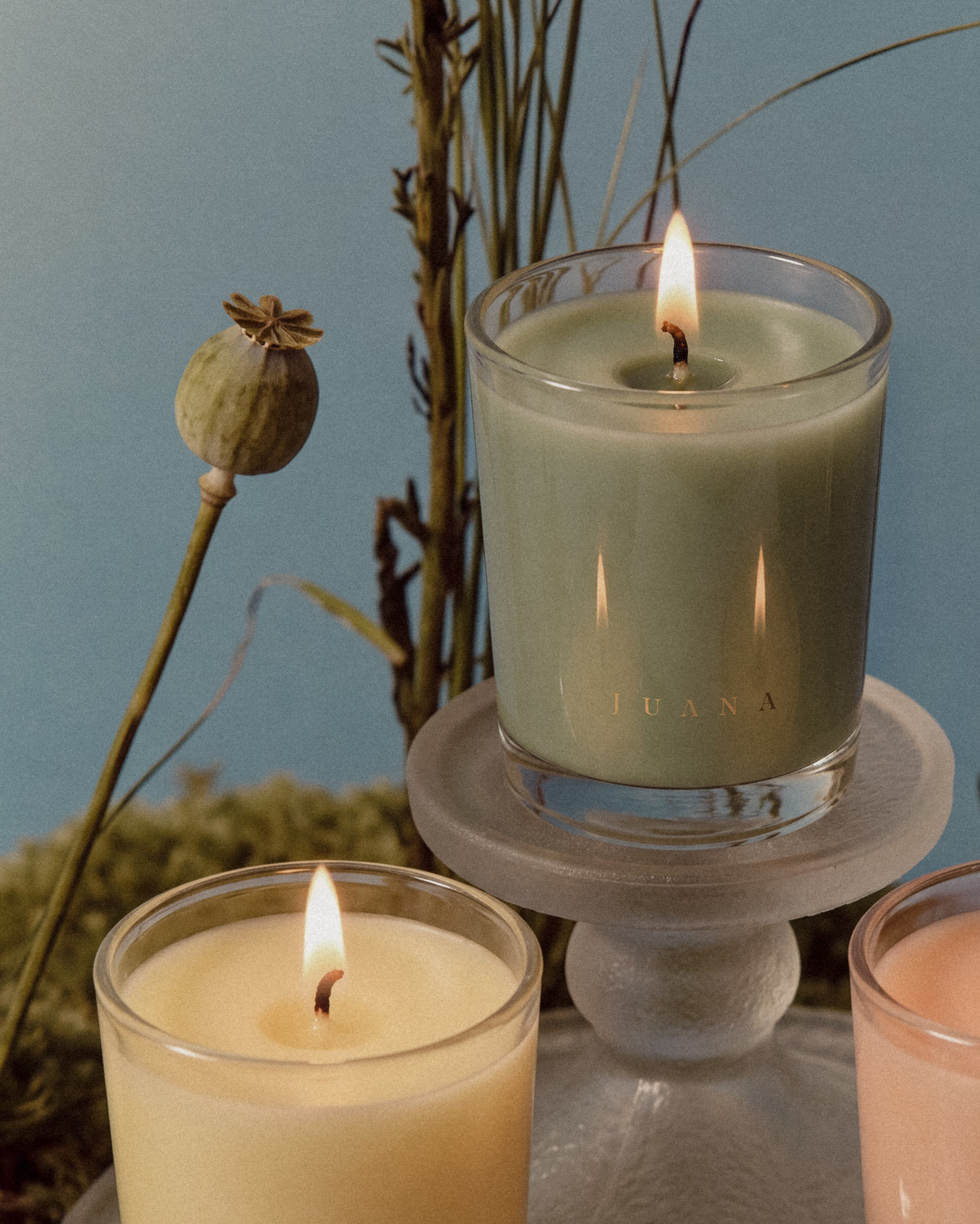 Juana Apothecary Candle Discovery Set