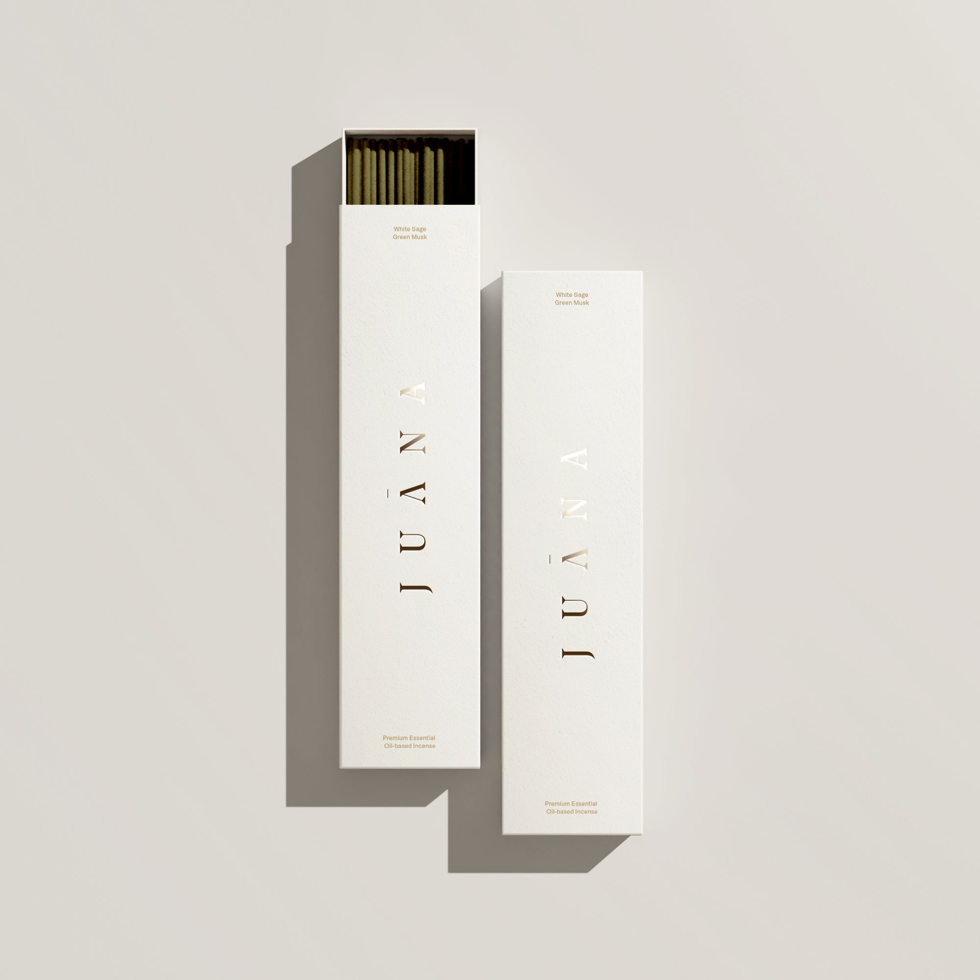 Incense Calm—White Sage + Green Musk