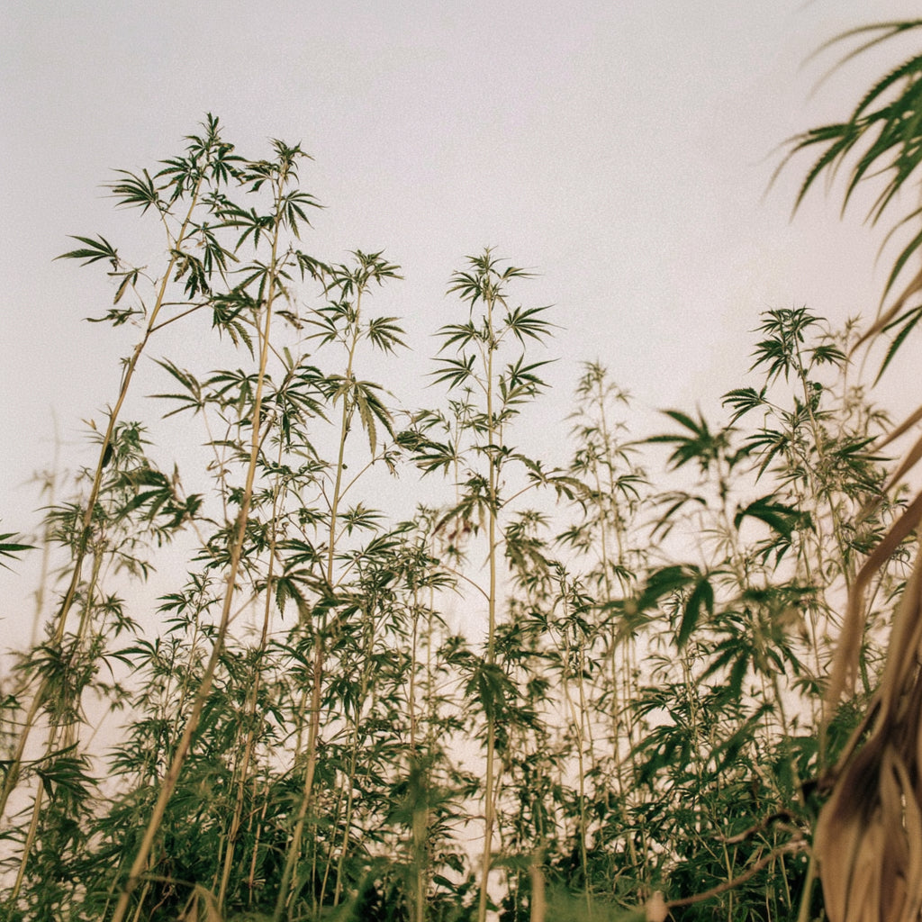 Sustainable hemp fabric close-up showing natural texture, highlighting durability, breathability, and eco-friendly qualities for Juana’s conscious apparel.