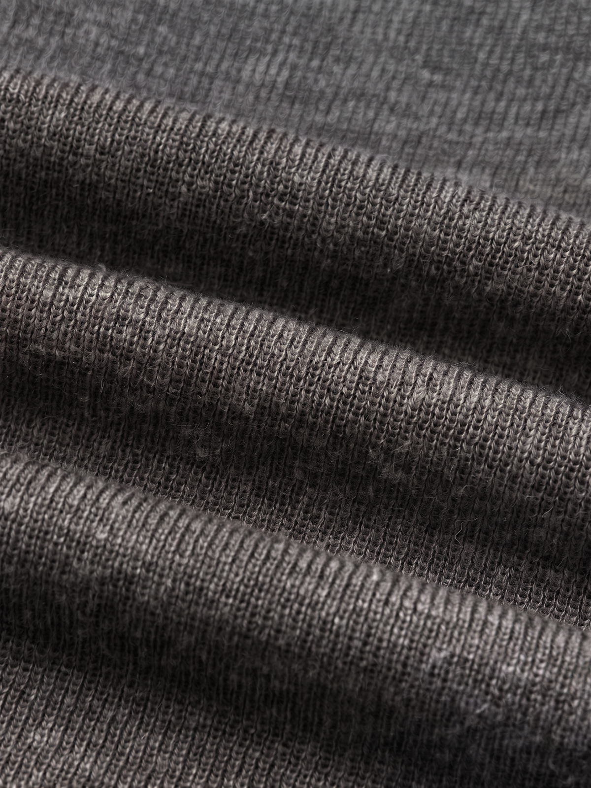 Ossa Knitted Hemp Turtleneck