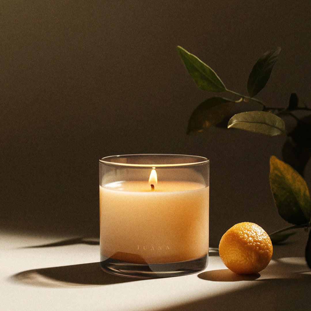 Candle U.N°54 —Bergamot + Sativa