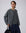 Juana Brushed Wool-Blend Cardigan in Forest Multi (wool–cashmere–silk blend) styled in a complete layered outfit