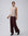 Juana Brushed Wool-Blend Vest in Oatmeal Melange (wool–cashmere–silk) styled with tailored trousers