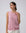 Juana Brushed Wool-Blend Vest in Vintage Pink (wool–cashmere–silk) close-up showing shell buttons and brushed texture