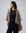 Model styling Juana Cashmere Cape (oatmeal) over the Aven Silk Set