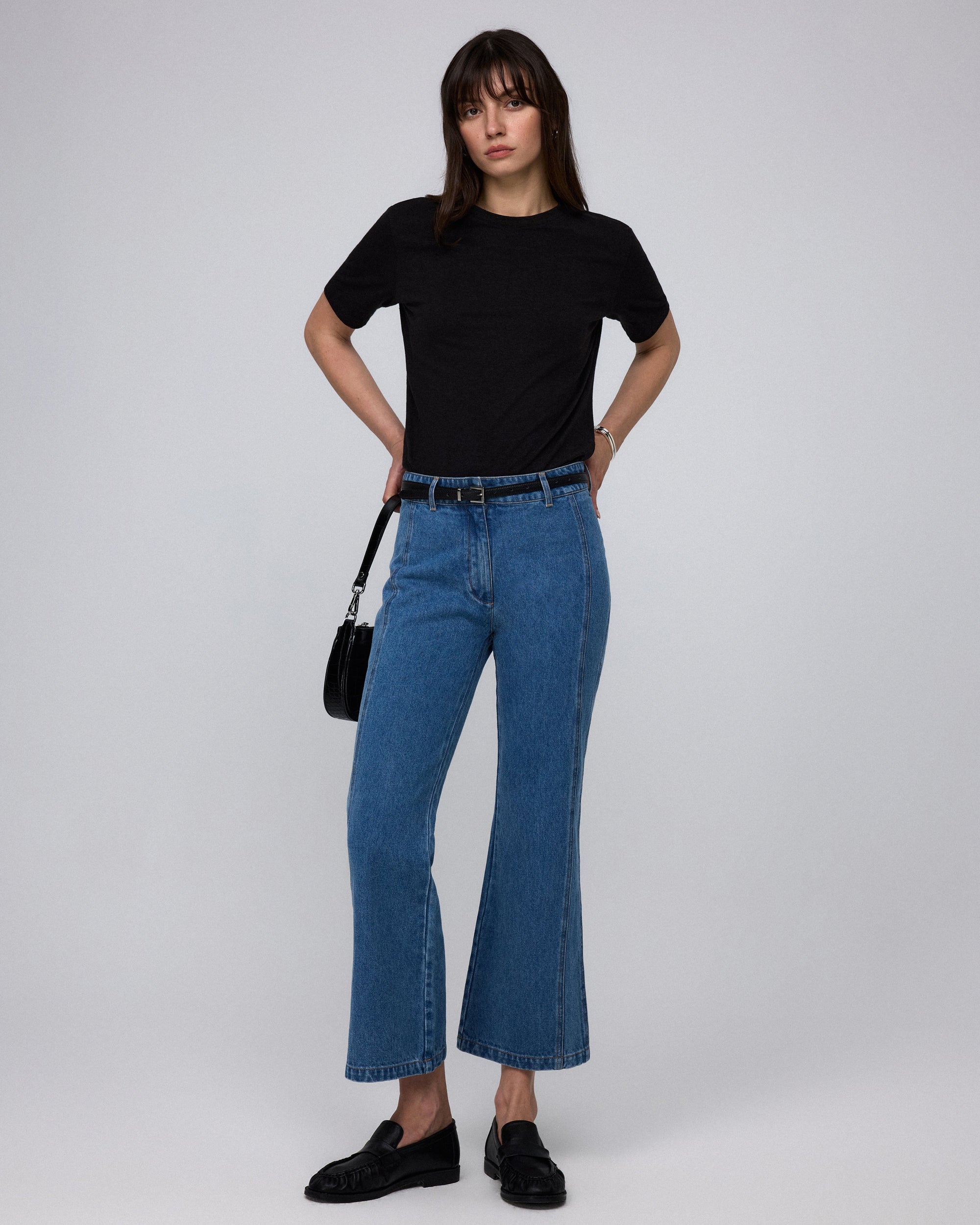 Denim Atelier Flare Jeans