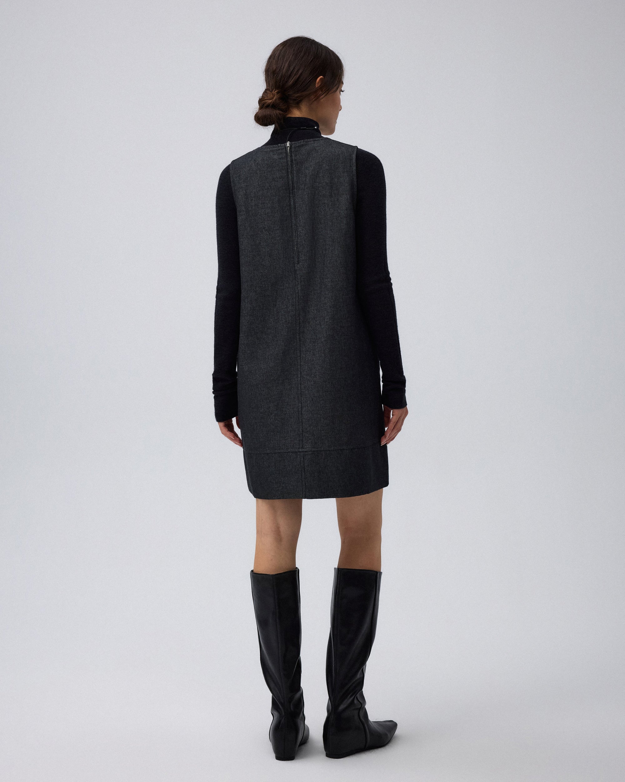 Denim Atelier Shift Dress