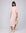 Juana Elara Short Sleeve Maxi Dress blush (hemp–cotton) main model view with relaxed drape