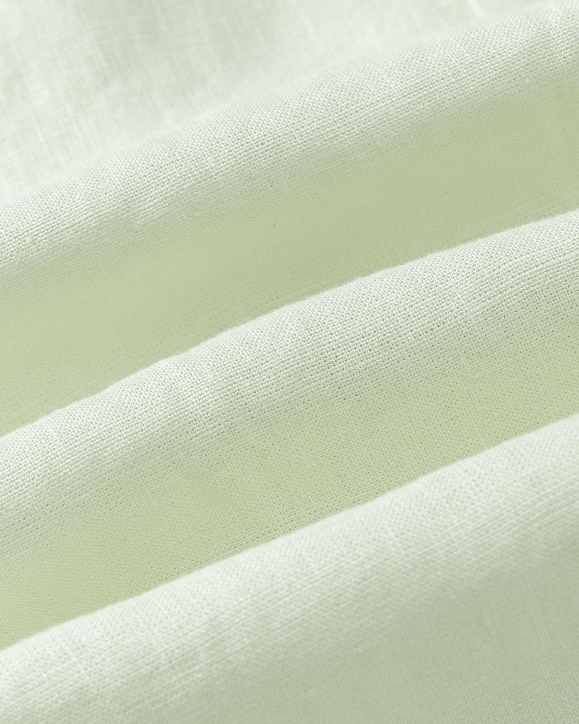 Juana Hemp Camp Shirt mint (hemp) textile close-up showing breathable woven texture