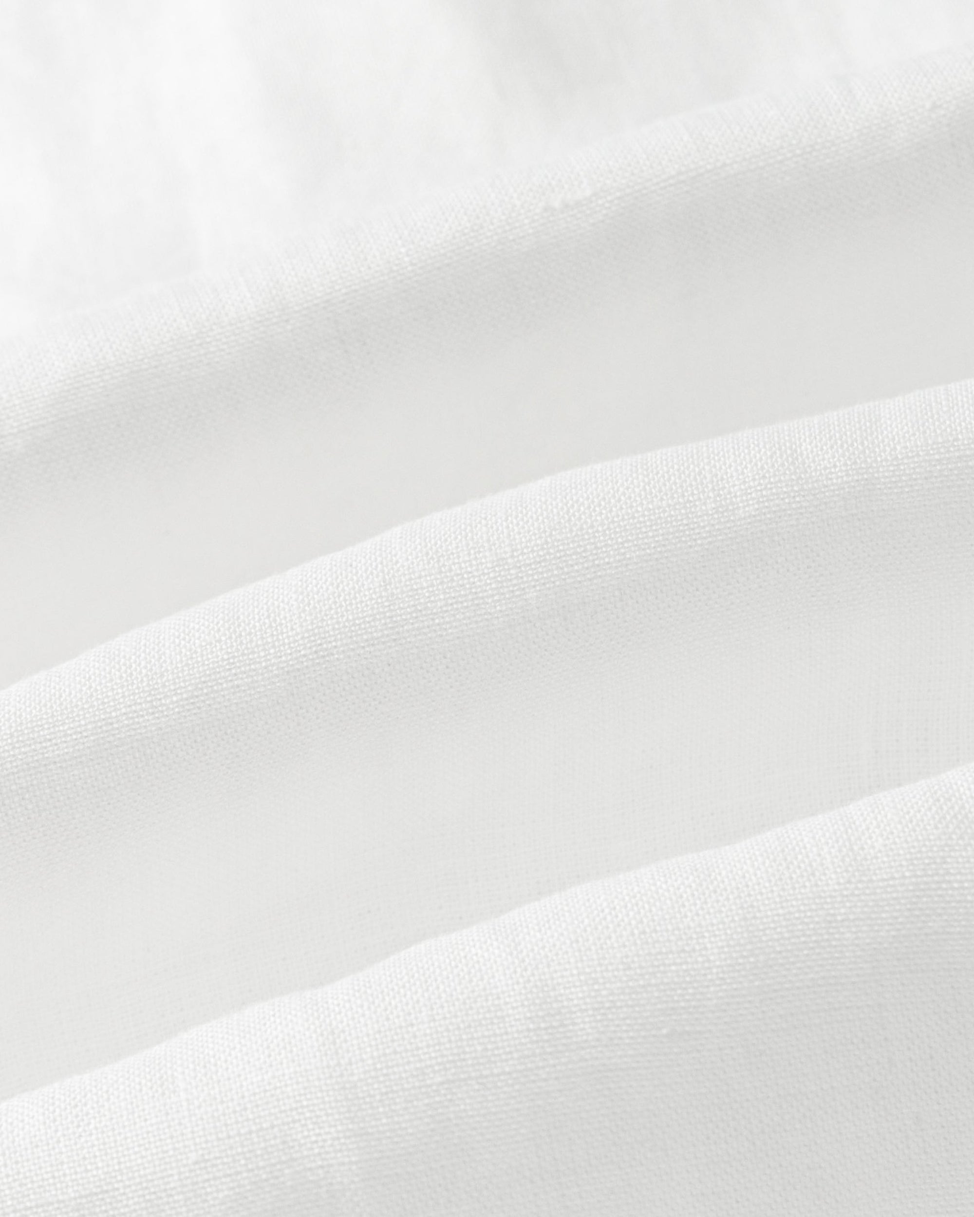 Juana Hemp Camp Shirt white (hemp) textile close-up showing breathable woven texture