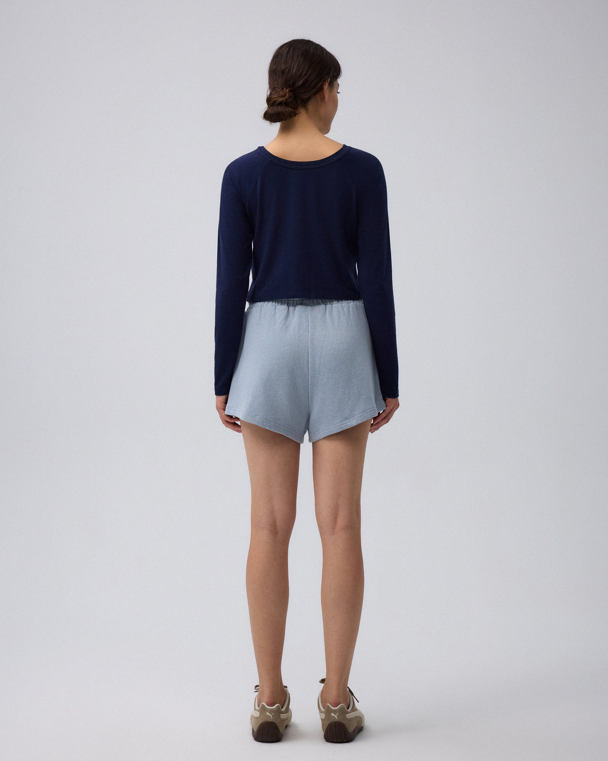 Hemp Essentials French Terry Shorts