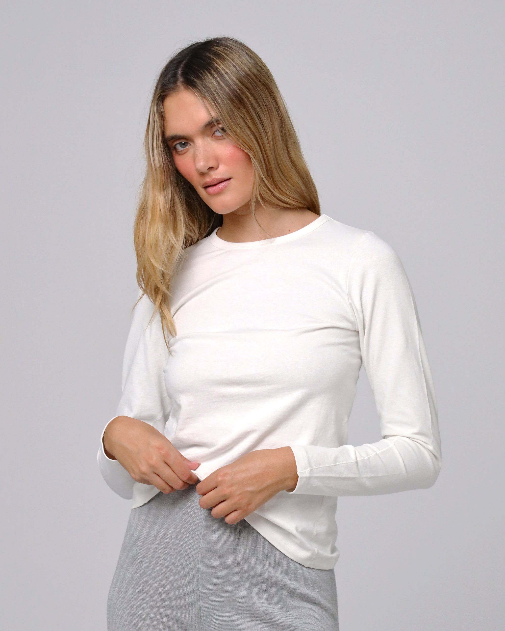Hemp Essentials Long Sleeve Tee