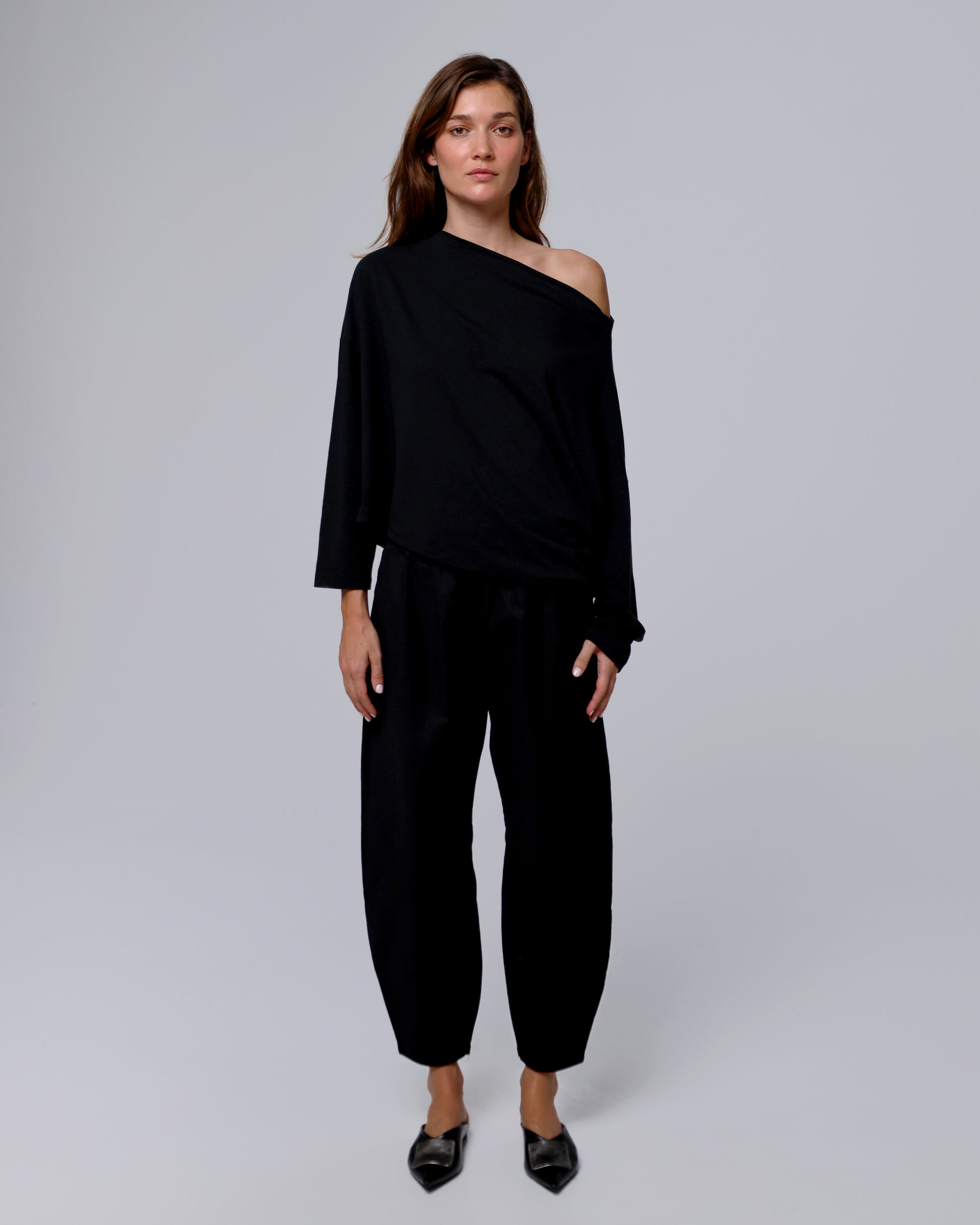 Hemp Essentials Off The Shoulder Top