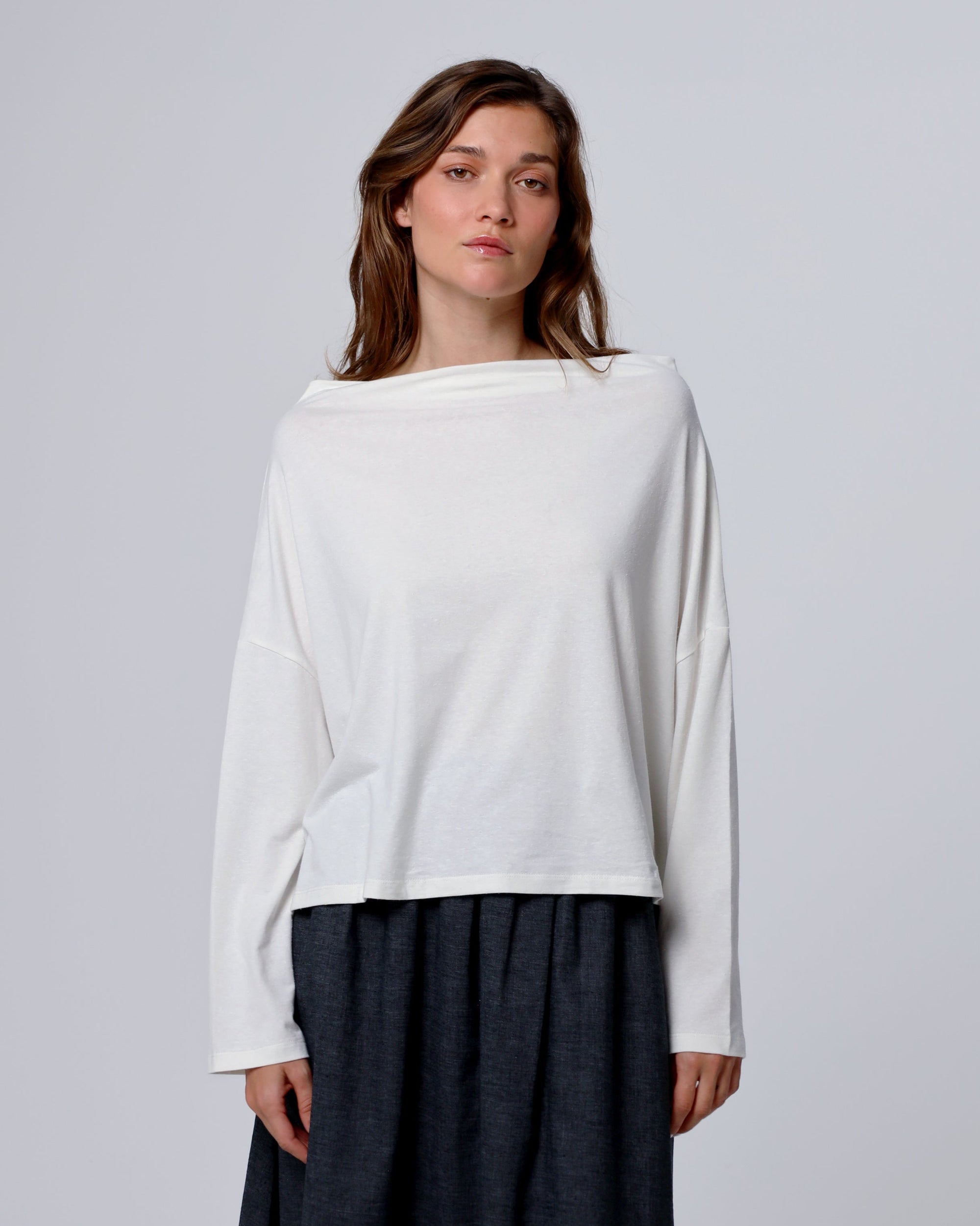 Hemp Essentials Off The Shoulder Top