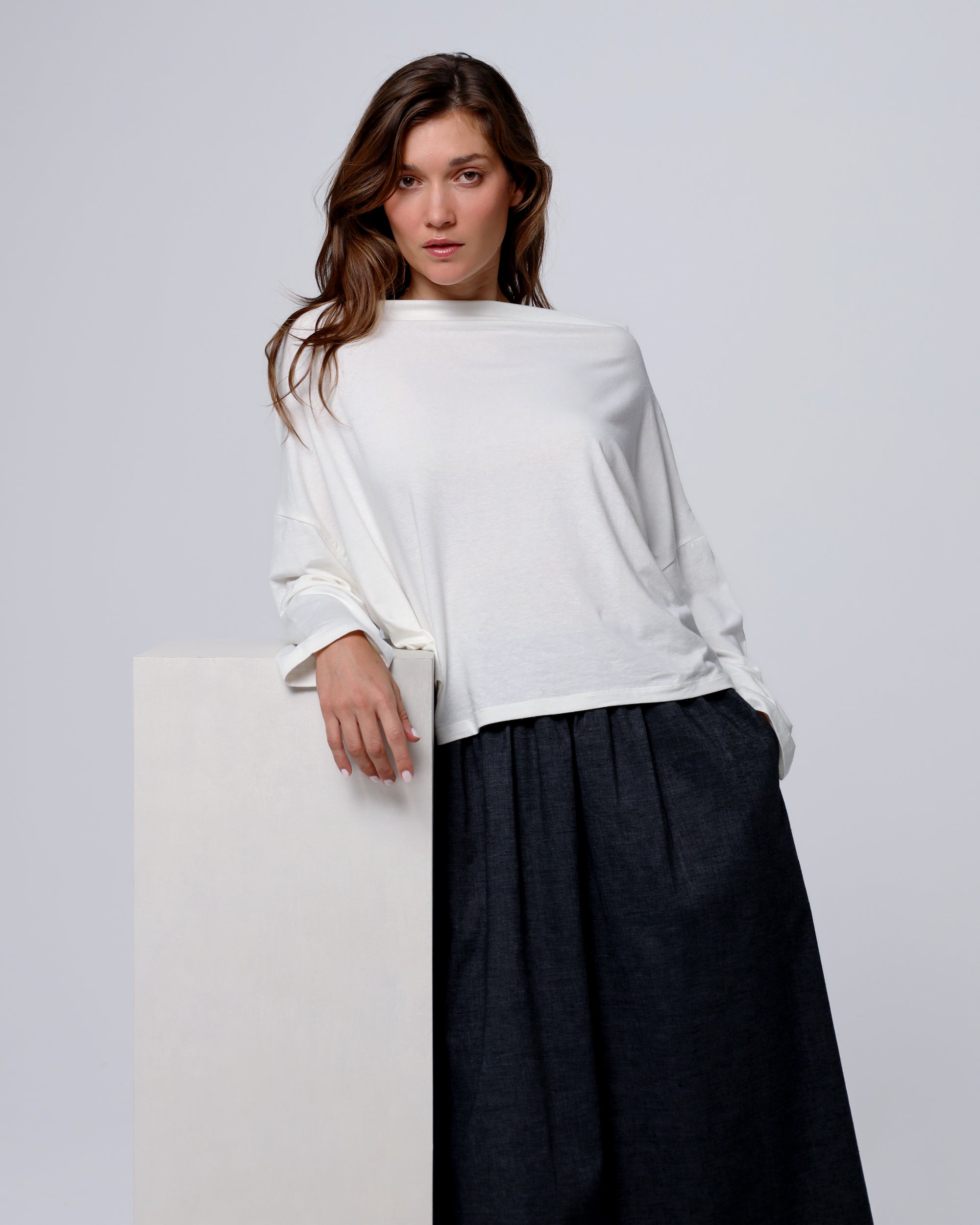 Hemp Essentials Off The Shoulder Top
