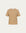 Short Sleeve Tee (fawn) on ghost mannequin, front view highlighting clean crewneck and short sleeves.