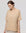 Juana Hemp Essentials Sweater Knit Tee amber (sustainable cotton–hemp) on model showing oversized boxy fit and easy drape