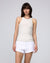 Juana Hemp Essentials Tank cement (organic cotton–hemp blend) styled outfit highlighting soft jersey drape