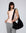 Juana Hemp Essentials Tank peach (organic cotton–hemp blend) styled look with clean neckline