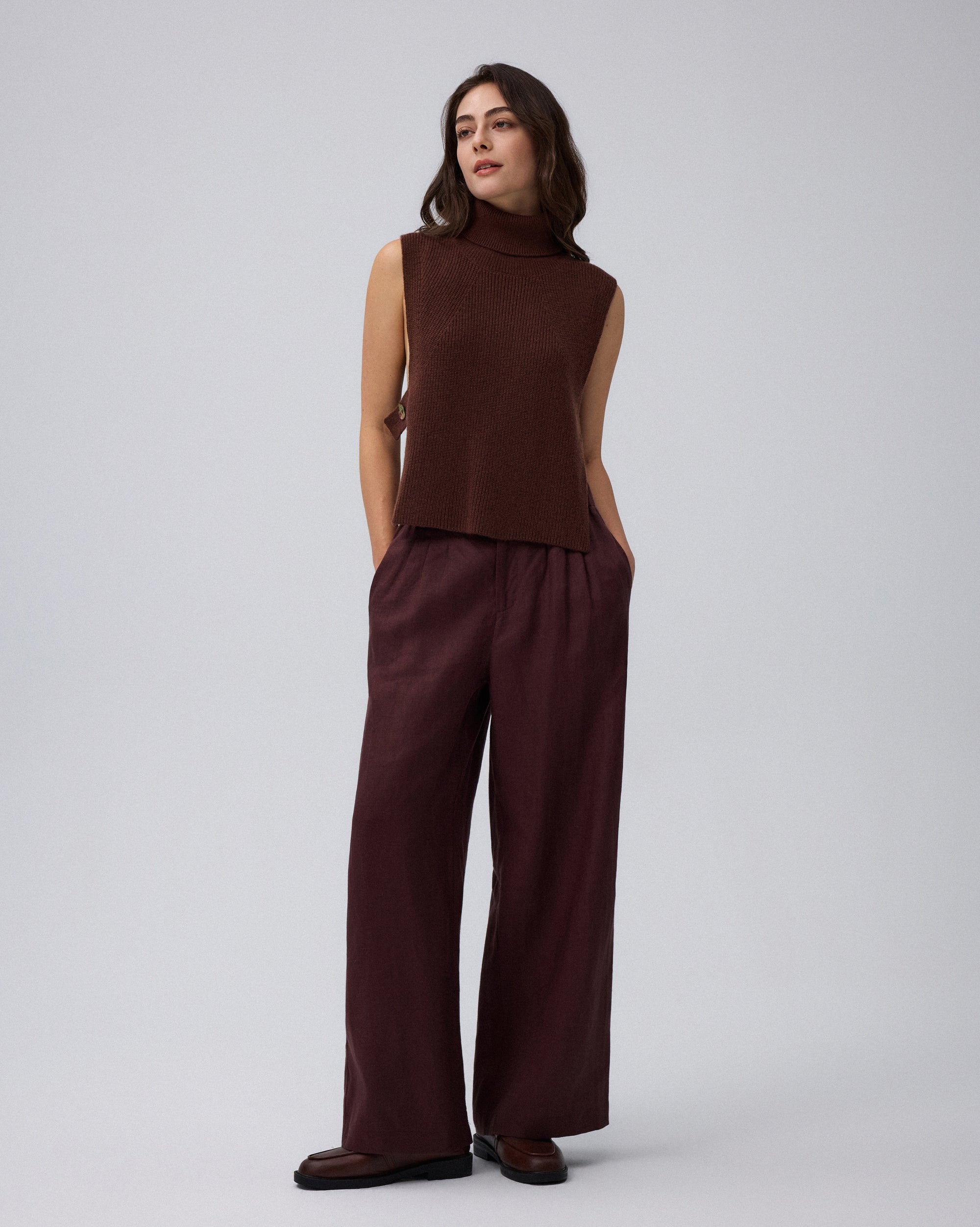 Juana Hemp High Rise Pants