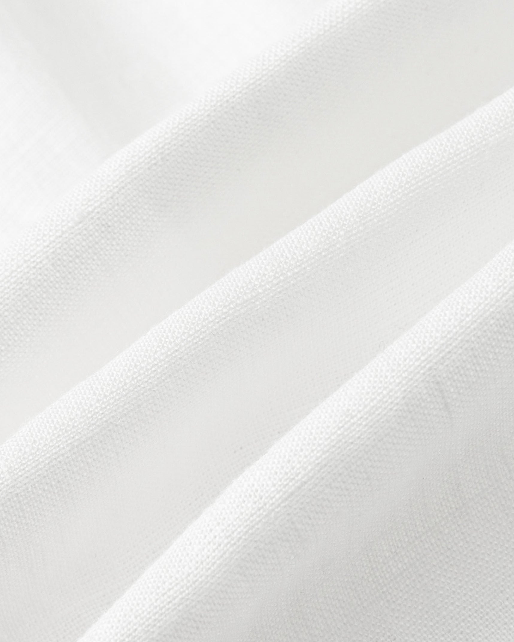 Juana Hemp Pull-on Shorts white (hemp–hemp) textile close-up showing woven texture