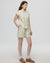 Juana Hemp Retreat Shorts light mint (hemp) styled look showing pockets and clean lines