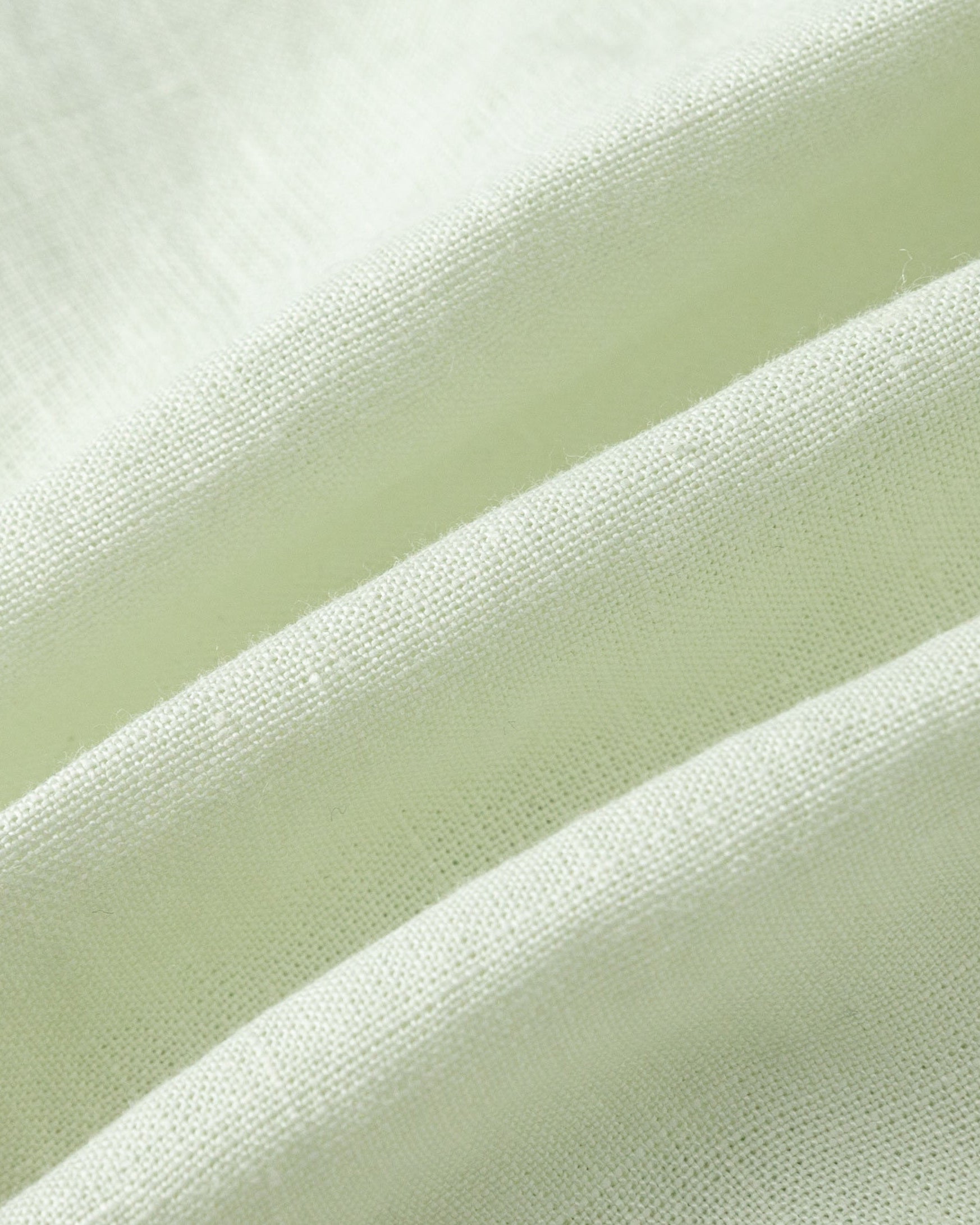 Juana Hemp Retreat Top light mint (hemp–hemp) breathable hemp texture close-up