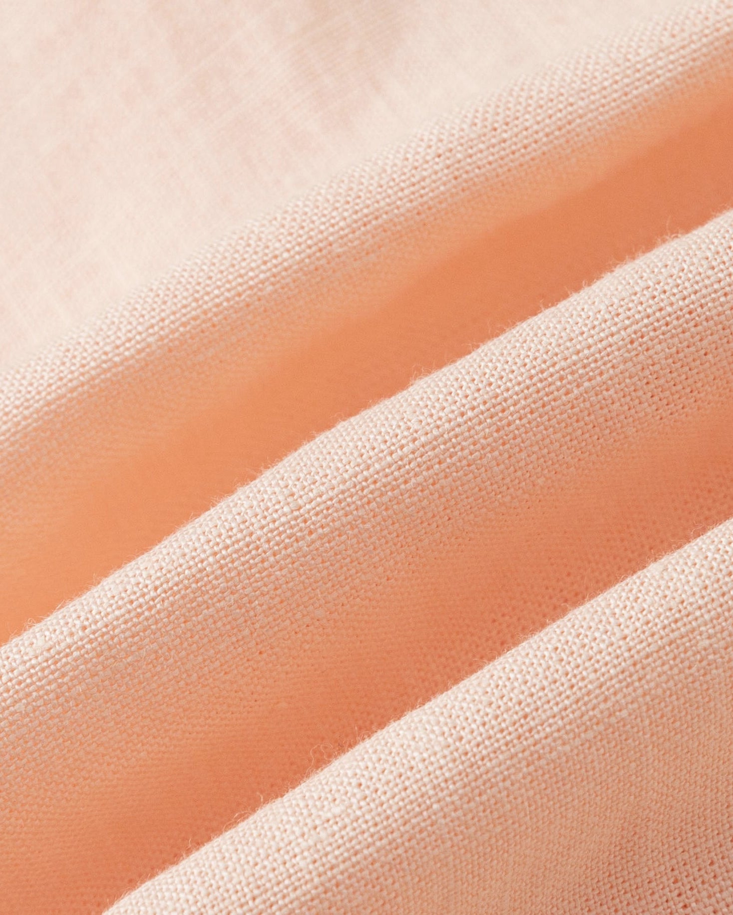 Juana Hemp Retreat Top peach (hemp–hemp) breathable hemp texture close-up